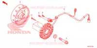 ALTERNATEUR pour Honda FOURTRAX 420 RANCHER 4X4 AT IRS EPS ESP de 2020