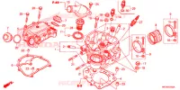 CULASSE pour Honda FOURTRAX 420 RANCHER 4X4 AT IRS EPS ESP de 2020