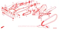 BRAS OSCILLANT pour Honda CB 300 R ABS de 2020