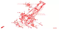 CADRE pour Honda CB 300 R ABS de 2020
