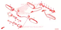 CLIGNOTANT pour Honda CB 300 R ABS de 2020