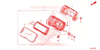 COMPTEUR pour Honda CB 300 R ABS de 2020
