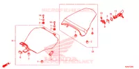 SELLE pour Honda CB 300 R ABS de 2020