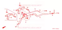 VALVE DE COMMANDE D'INJECTION D'AIR pour Honda CBX 250 TWISTER de 2005