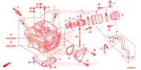 CULASSE pour Honda CB1 125 RUEDA CON RAIOS de 2015