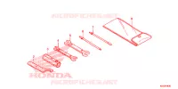 OUTIL pour Honda CB1 125 RUEDA CON RAIOS de 2015