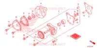 POMPE A HUILE pour Honda CB1 125 RUEDA CON RAIOS de 2015