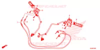 COMMODO   LEVIER   CABLE pour Honda FORZA 300 ABS de 2020