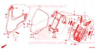 PARE BRISE pour Honda FORZA 300 ABS de 2020