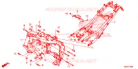 CADRE pour Honda CB 500 F ABS de 2015