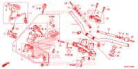 GUIDON   TE DE FOURCHE pour Honda CB 500 F ABS de 2015