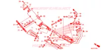 SILENCIEUX D'ECHAPPEMENT pour Honda CB 500 F ABS de 2015