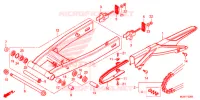 BRAS OSCILLANT pour Honda CB 500 F ABS de 2016