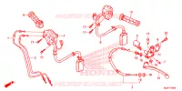 LEVIER DE GUIDON   CABLE   COMMODO pour Honda CB 500 F ABS de 2016