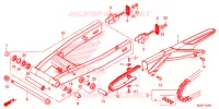 BRAS OSCILLANT pour Honda CB 500 F ABS de 2017