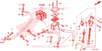 CYLINDRE pour Honda CB 500 F ABS de 2017