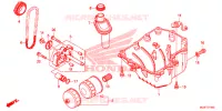 CARTER   POMPE   FILTRE A HUILE pour Honda CB 500 F ABS de 2018