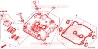COUVRE CULASSE pour Honda CB 500 F ABS de 2018