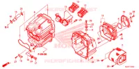 FILTRE A AIR pour Honda CB 500 F ABS de 2018