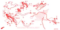 RADIATEUR pour Honda CB 500 F ABS de 2018