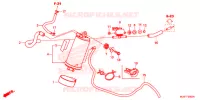 SYSTÈME DE RECYCLAGE DES GAZ pour Honda CB 500 F ABS de 2018