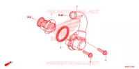 THERMOSTAT pour Honda CB 500 F ABS de 2018