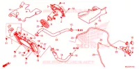 RADIATEUR pour Honda CB 500 X ABS de 2014