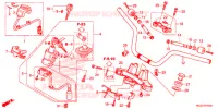 GUIDON   TE DE FOURCHE pour Honda CB 500 X ABS de 2015