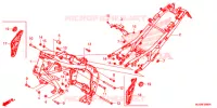 CADRE pour Honda CB 500 X ABS de 2016
