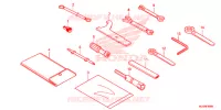 OUTIL pour Honda CB 500 X ABS de 2016