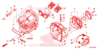 FILTRE A AIR pour Honda CB 500 X ABS de 2017