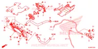 RADIATEUR pour Honda CB 500 X ABS de 2017