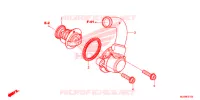 THERMOSTAT pour Honda CB 500 X ABS de 2017