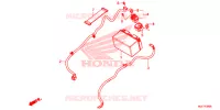 BATTERIE pour Honda CB 650 F ABS de 2015