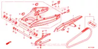 BRAS OSCILLANT pour Honda CB 650 F ABS de 2015