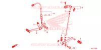 PEDALE pour Honda CB 650 F ABS de 2015