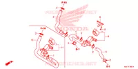 VALVE DE COMMANDE D'INJECTION D'AIR pour Honda CB 650 F ABS de 2015
