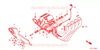 SILENCIEUX D'ECHAPPEMENT pour Honda CB 650 F ABS de 2016