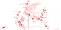 VALVE DE COMMANDE D'INJECTION D'AIR pour Honda CB 650 F ABS de 2016