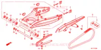 BRAS OSCILLANT pour Honda CB 650 F ABS de 2017
