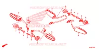 CLIGNOTANT pour Honda CB 300 R ABS de 2018