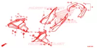 COUVERCLES LATERAUX pour Honda CB 300 R ABS de 2018