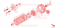 EMBRAYAGE pour Honda CB 300 R ABS de 2018