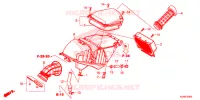FILTRE A AIR pour Honda CB 300 R ABS de 2018