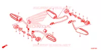 CLIGNOTANT pour Honda CB 300 R ABS de 2021