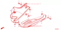 SABOT pour Honda CB 300 R ABS de 2021