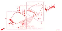SELLE pour Honda CB 300 R ABS de 2021
