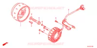 ALTERNATEUR pour Honda CBR 250 R de 2013