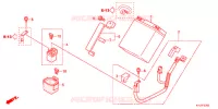 BATTERIE pour Honda CBR 250 R de 2013