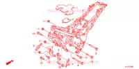 CADRE pour Honda CBR 250 R de 2013